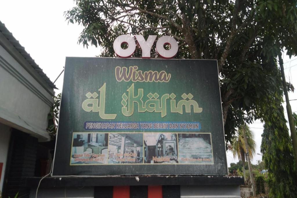 Oyo 90980 Al Karim Syariah Hotel Tanjungbalai Eksteriør billede