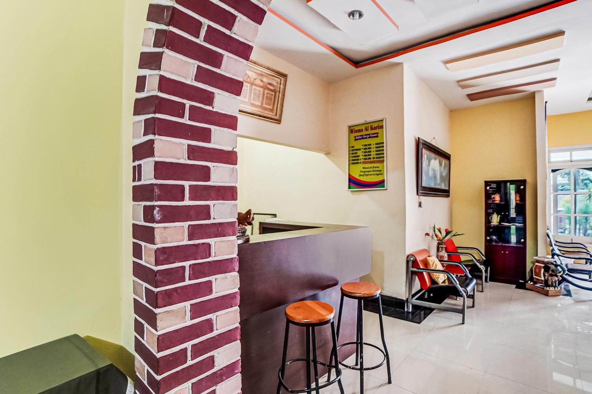 Oyo 90980 Al Karim Syariah Hotel Tanjungbalai Eksteriør billede