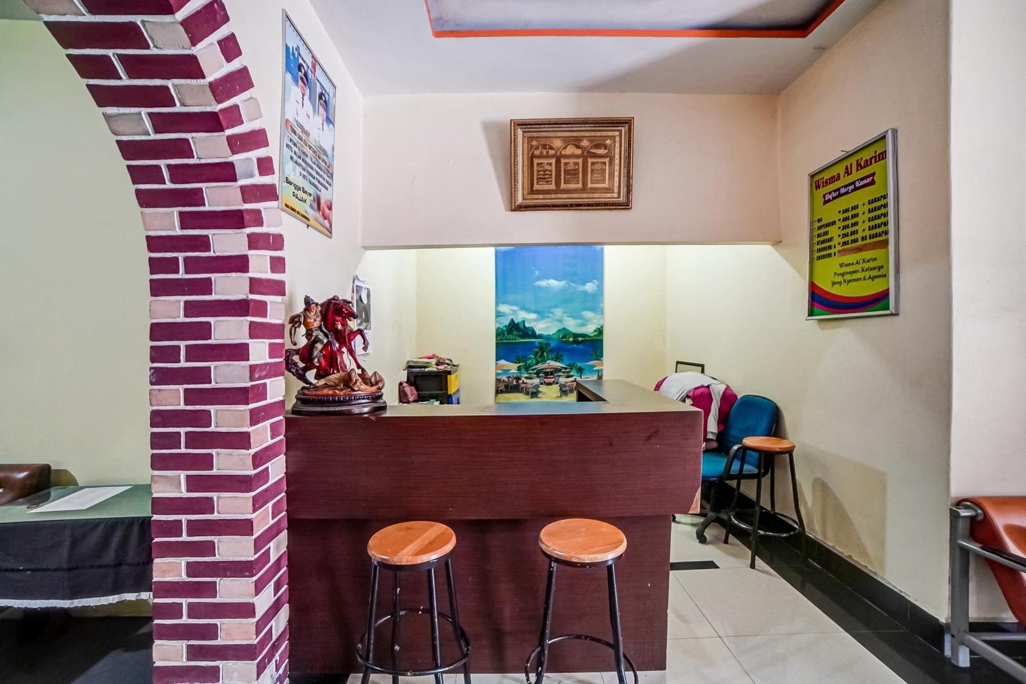 Oyo 90980 Al Karim Syariah Hotel Tanjungbalai Eksteriør billede